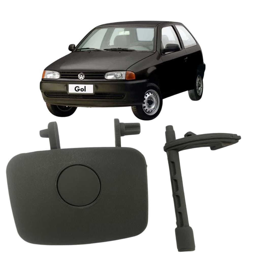 Fecho Tampa Porta Luva Gol G2 Bola 1994 1995 1996 Até 2001