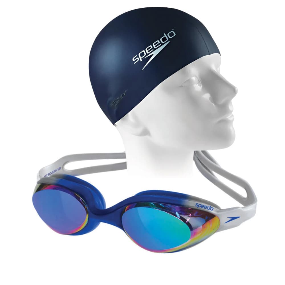 Óculos de Natação Speedo Hydrovision MR Endurance + Touca Silicone