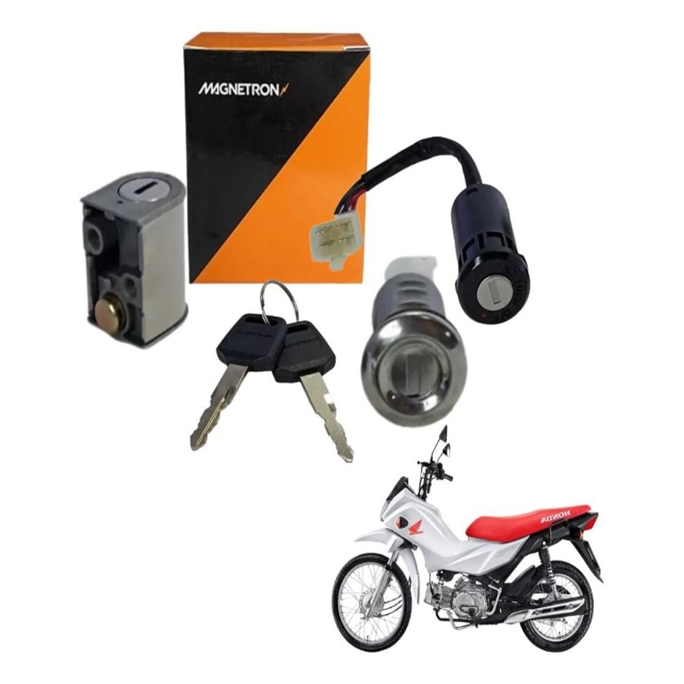 Chave Ignicao Conjunto de Travas Pop 110i 2016 2017 2018 2019 A 2026 Original Magnetron