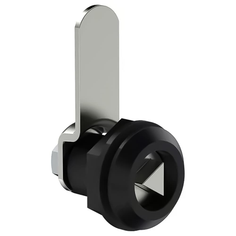 Fecho Lingueta Triângulo Com Dobra 7X45mm Para Quadro De Energia e Armário
