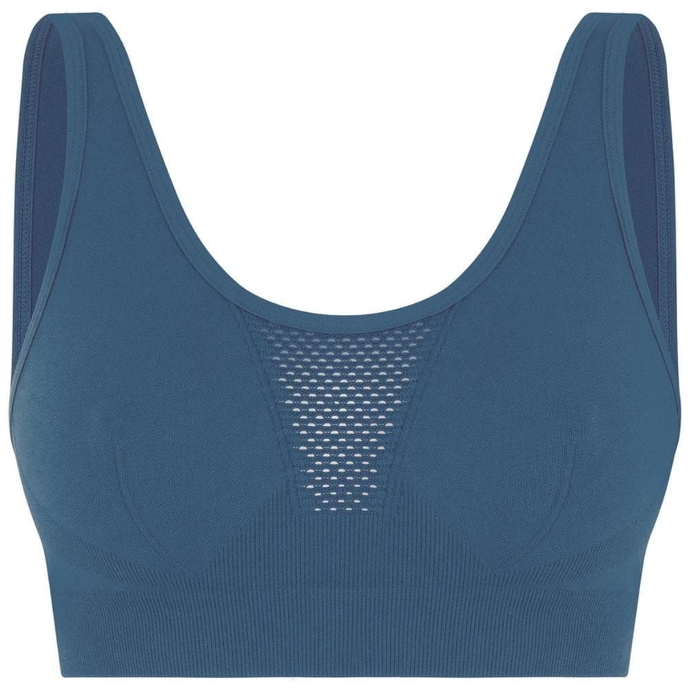 Top Esportivo Lupo Attack 2 Nadador Sem Bojo - Azul