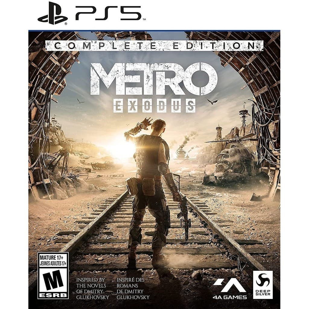 Metro Exodus Complete Edition PS5 Midia Fisica