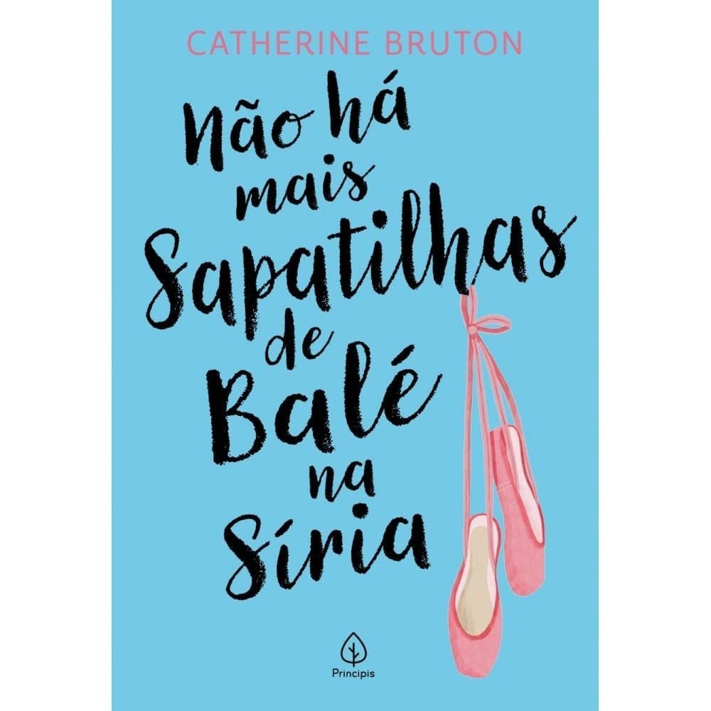 Livro Não há mais sapatilhas de balé na Síria