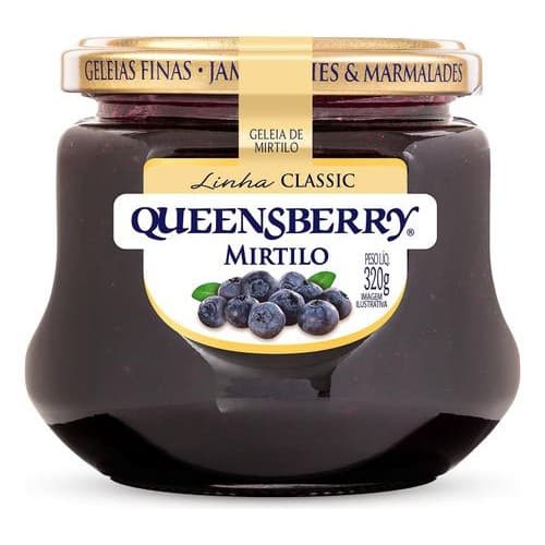 Queensberry Geleia Classic Mirtilo 320G