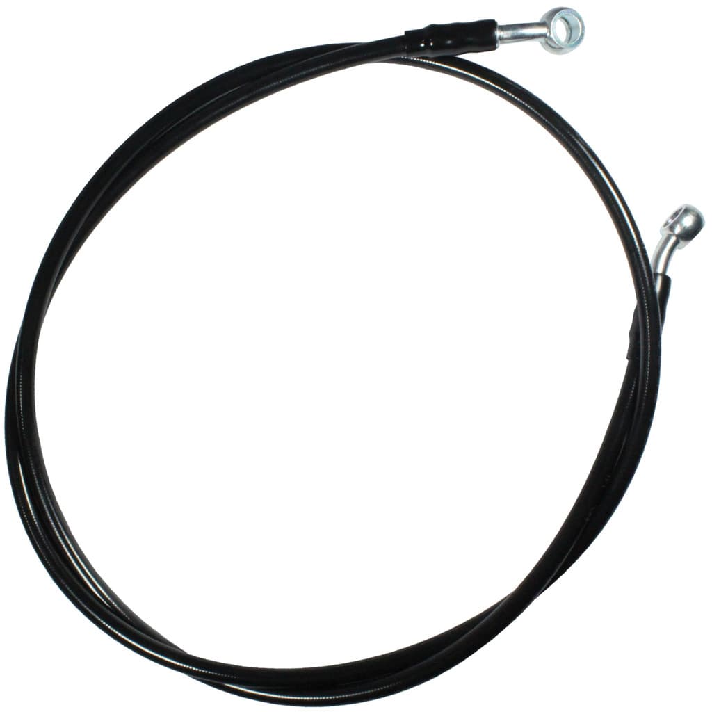 Flexível de freio dianteiro aeroquip malha de ferro universal competição CG150 CRF230 CB300 XRE300