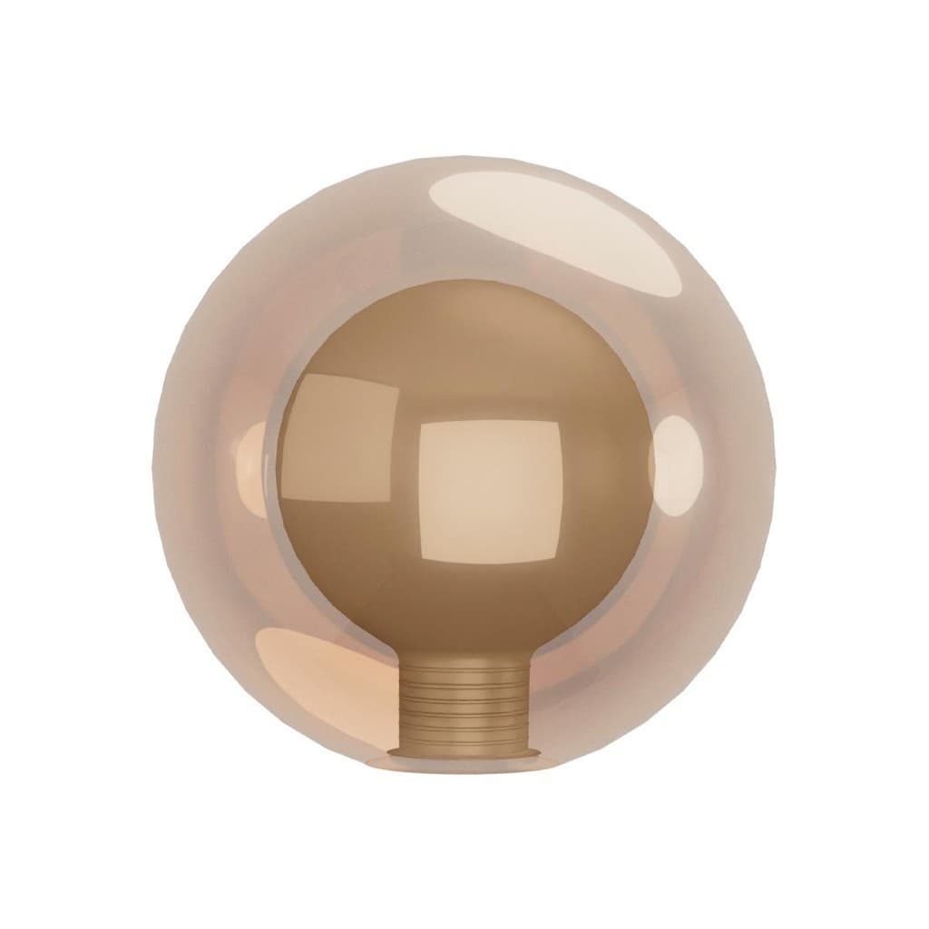 Vidro Globo AMBAR Encaixe Rosca para Lustre luminaria de teto