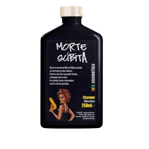 Shampoo Liquido Lola Cosmetics Morte Subita 250ml