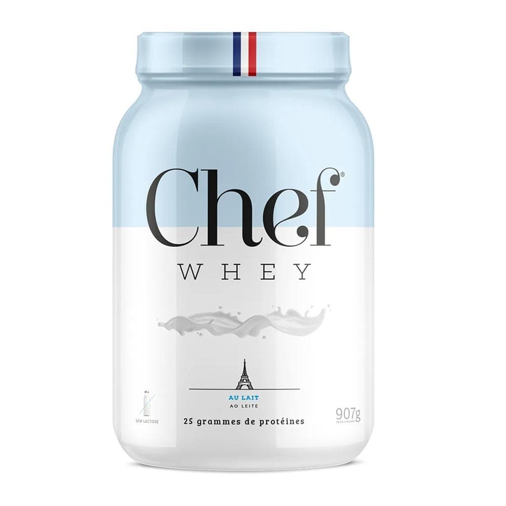 Whey Protein Gourmet Zero Lactose Chef Whey  - Chef Whey