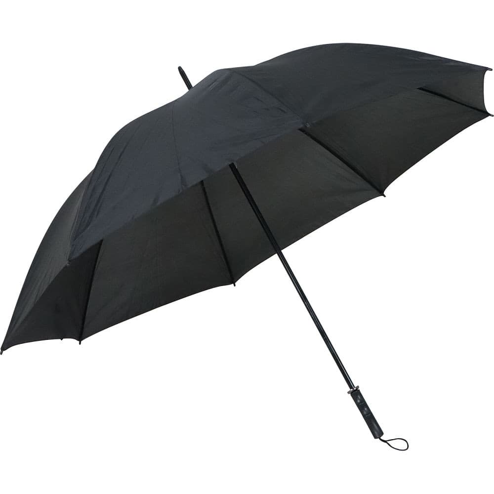 Guarda Chuva Preto Grande 1,45M Vareta Dupla Manual Brooklyn Belfix