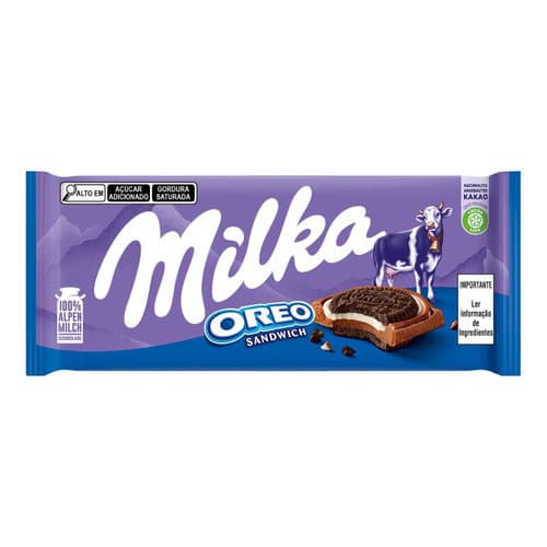 Chocolate Milka Sandwich Oreo 92g