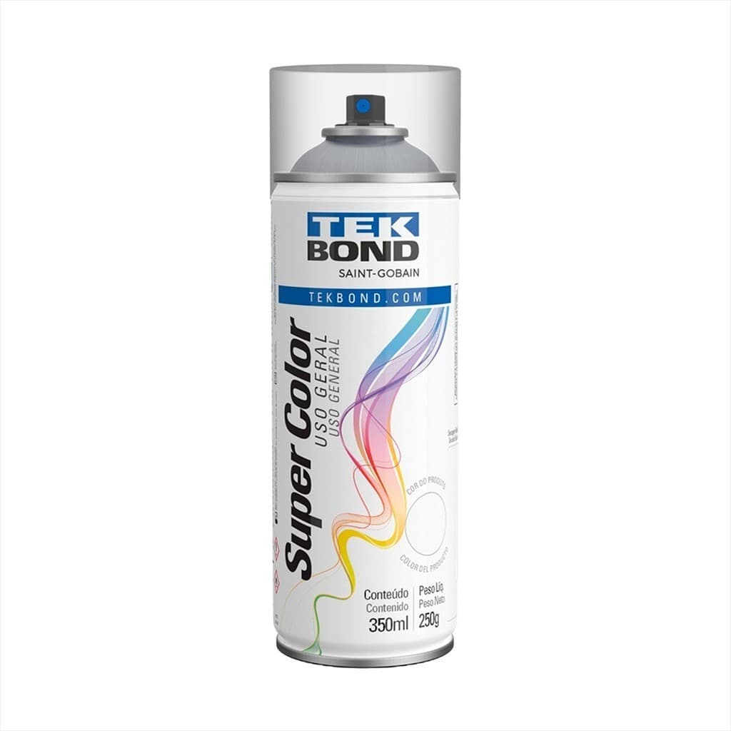 Verniz Spray Brilhante Super Color 350ml