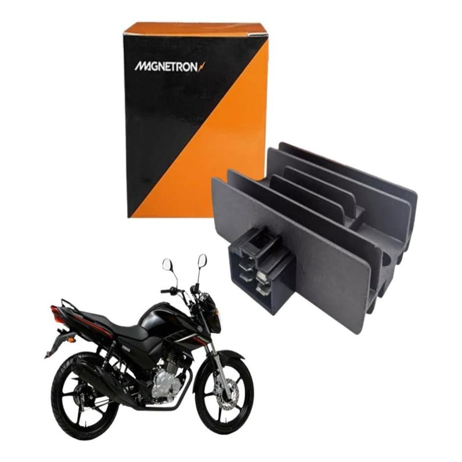 Regulador Voltagem Magnetron FACTOR YBR 125 2014 2015 2016 Fazer 150 2014 A 2015 XTZ CROSSER 150 Original Magnetron