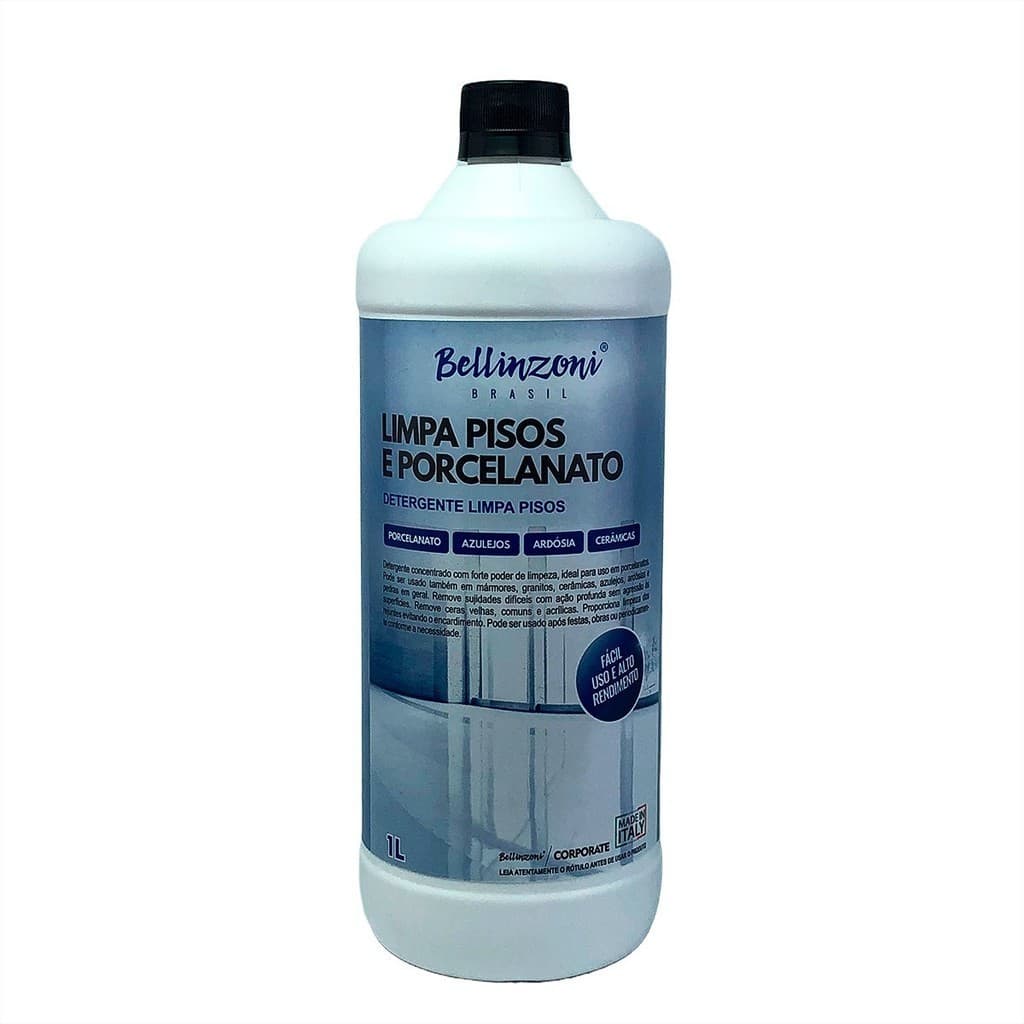 Limpa Pisos E Porcelanato Detergente Concentrado - 1 Litro