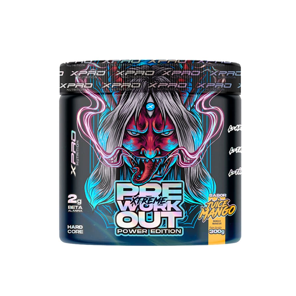 Pré Treino Xtreme Pré Workout Power Edition 300g - XPro Nutrition