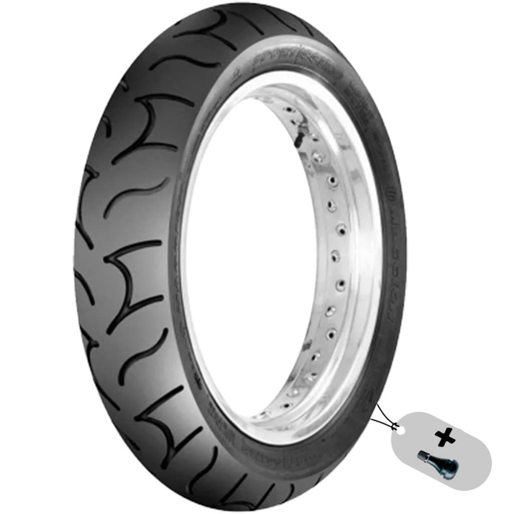 Pneu Para Moto Sportíssimo 140/70-17 Traseiro Maggion Para Uso Sem Câmara  + 1 Válvula de Brinde