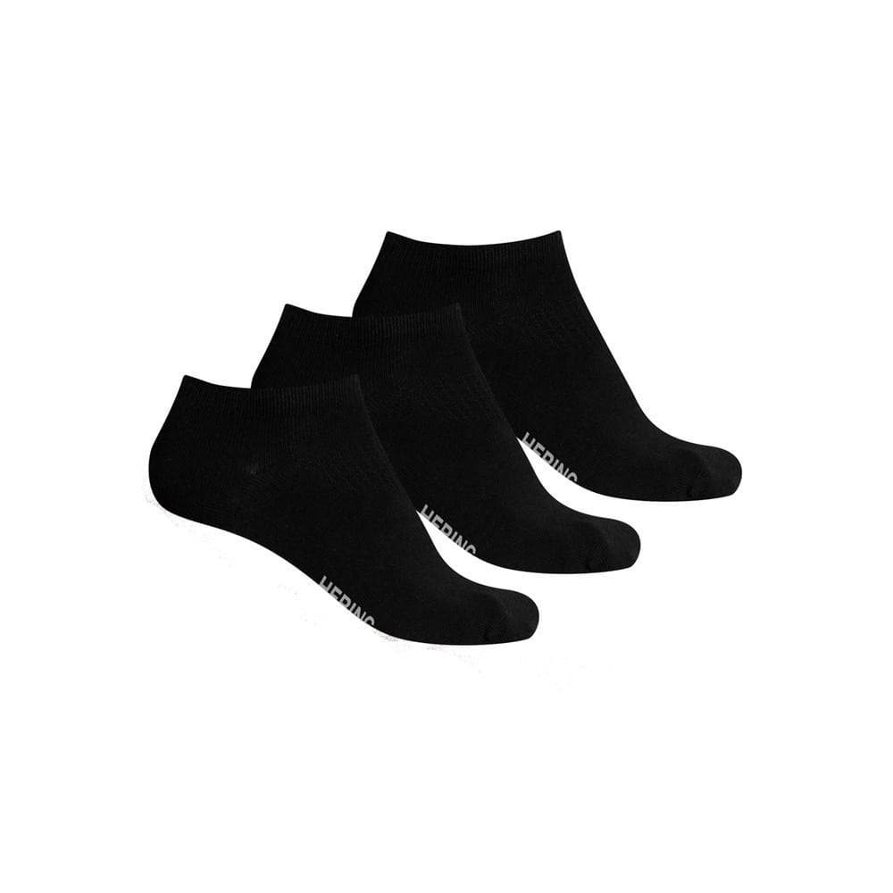 Kit 3 Pares De Meias Soquete Unissex