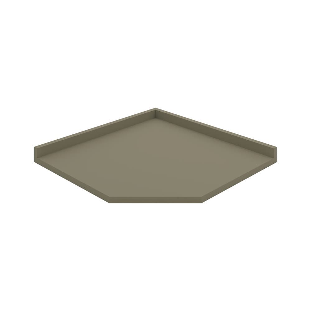 Tampo para Balcão de Cozinha Canto Obliquo 785 Cm Henn