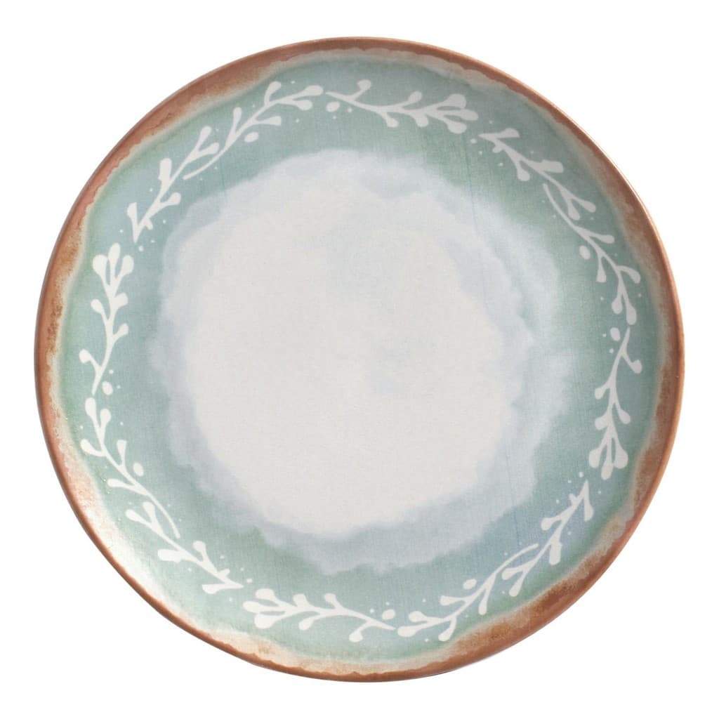 Conjunto com 6 Pratos Raso Coup Stoneware New Mediterrâneo Ø26cm