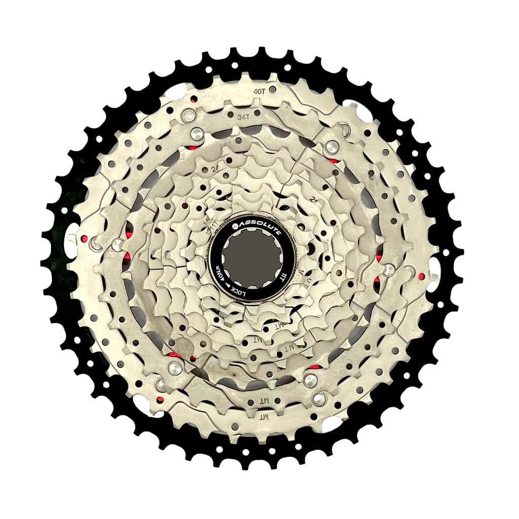 Cassete K7 10v Absolute 11/46d 1x10v Mtb Serve Shimano M5120