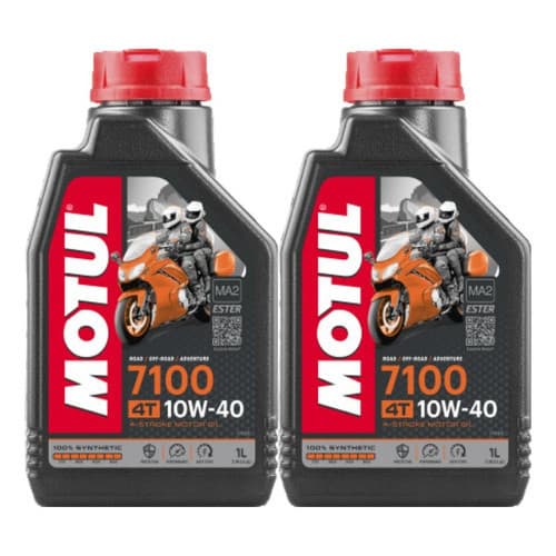 KIT MOTUL 7100 10W-40 4T 2 LITROS