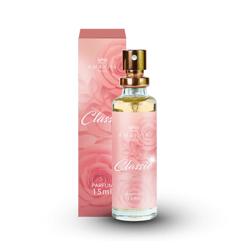 Deo Colônia Feminino Classic 15ml - Floral Noite - Amakha Paris