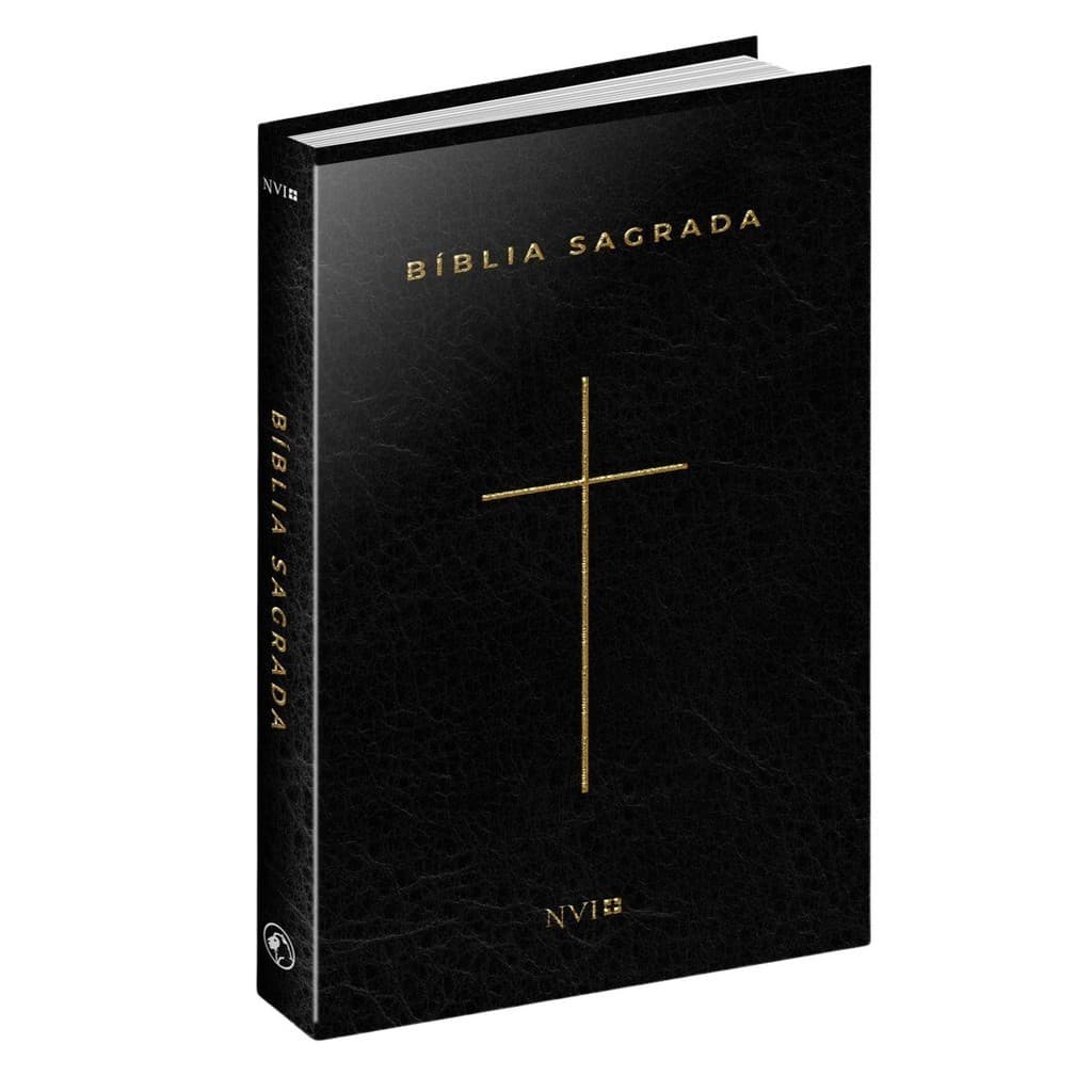 Bíblia Sagrada | NVI | Capa Tira o Pecado do Mundo