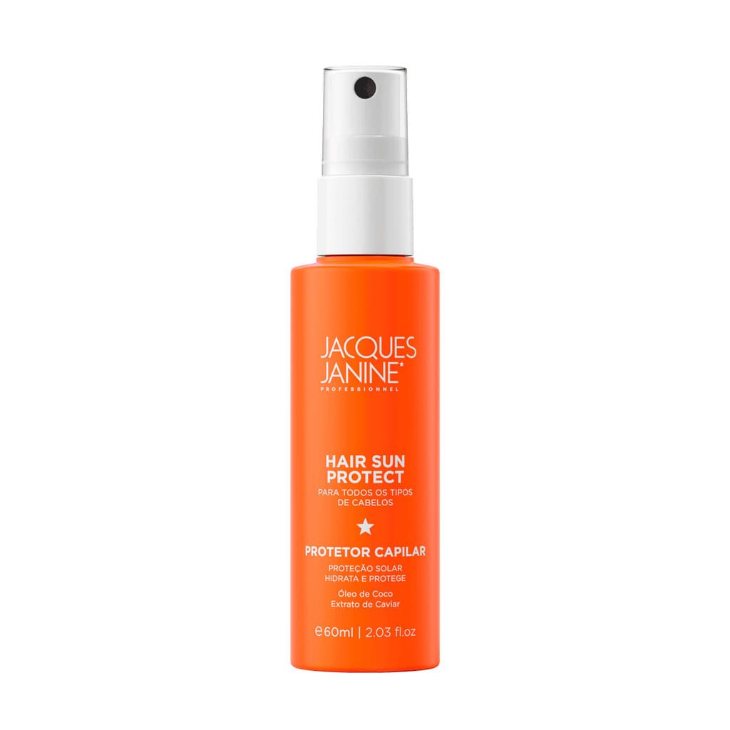 Spray Filtro Solar Termoativado Hair Sun Protect Jacques Janine 60ml