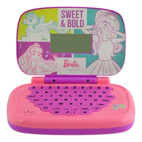 Laptop Infantil Educativo Bilíngue Candide Barbie