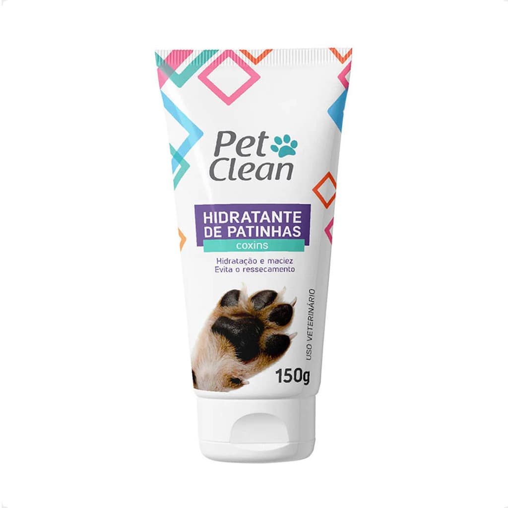 Hidratante de Patinhas Pet Clean Coxins para Cães - 150g