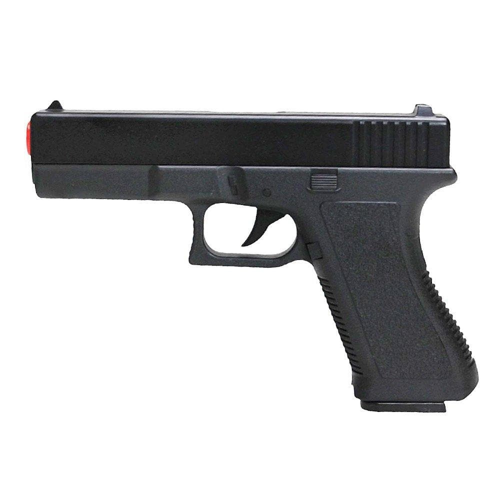 Pistola de Airsoft G19 VG GK-V500 Slide Metal Mola 6mm Rossi