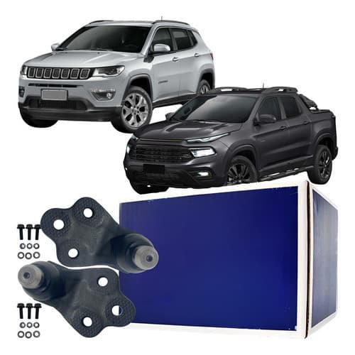 02 Pivô Bandeja Nakata Jeep Compass Renegade Toro