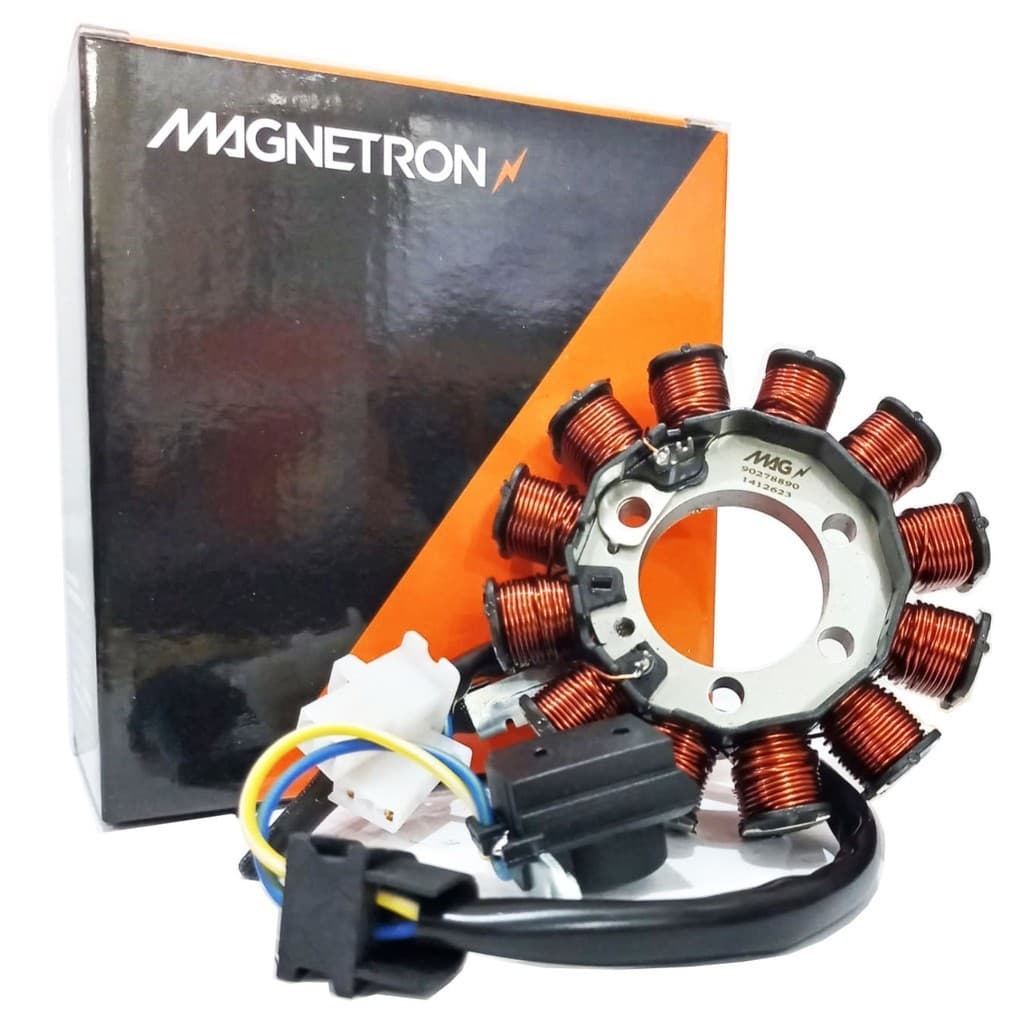 Estator P/ Honda Pop 110i 2016 A 2023 Magnetron