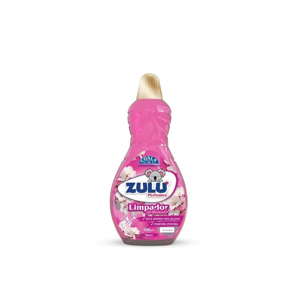 Limpador Perfumado Zulu Perfumes / Coala Talco 500ml