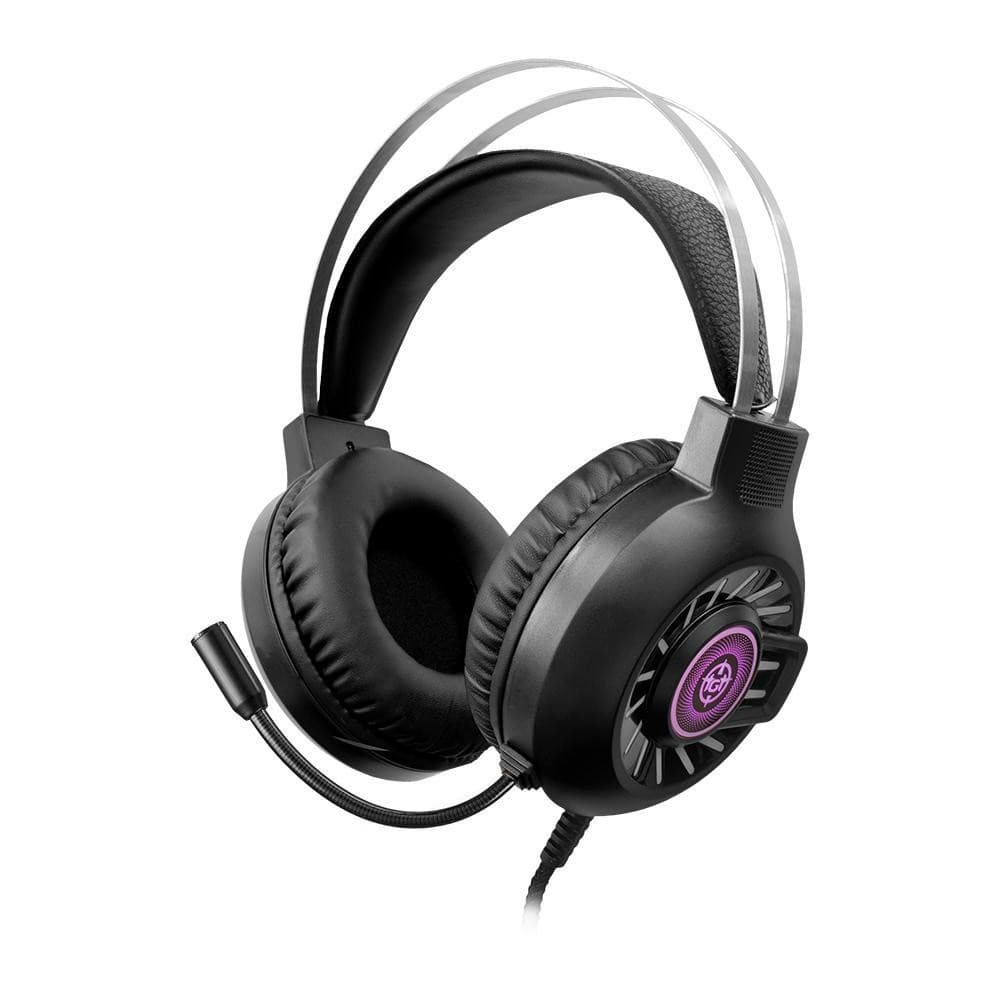 Headset Gamer TGT Supernova V3, RGB, Stereo, Drivers 50mm, Preto, TGT-SUP-03