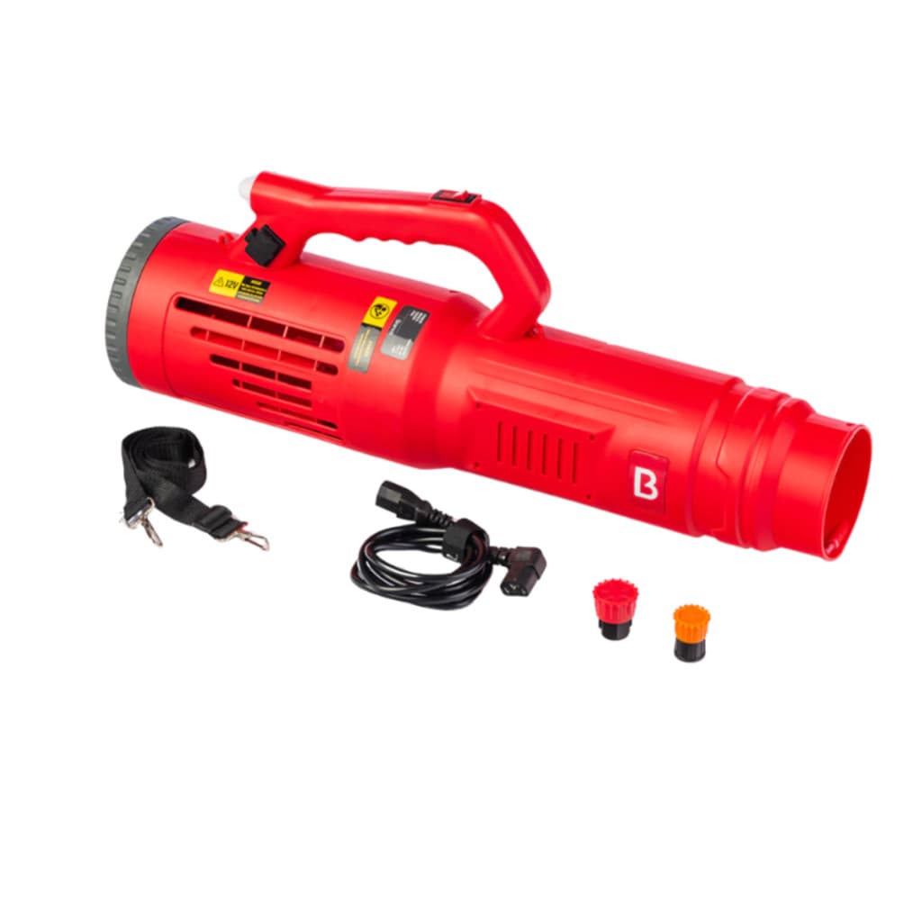 Nebulizador Elétrico BN-28 Com Alta Precisão e Grande Alcance na Pulverização - Branco Motores