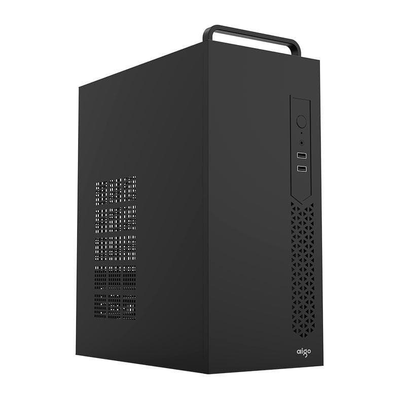 Gabinete Office Aigo Q16, Mini-Tower, Preto, Q16-BK