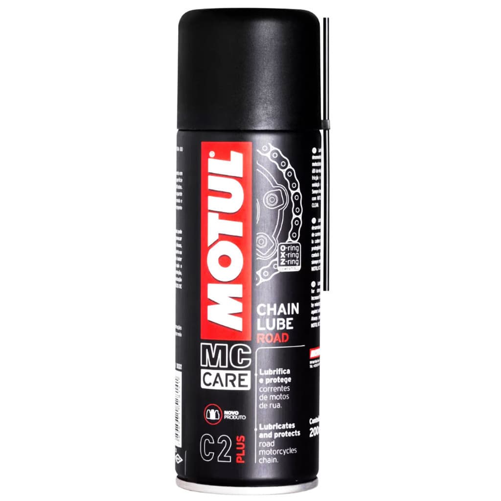 Lubrificante de Corrente Moto Motul C2 Plus Chain Lube 200ml