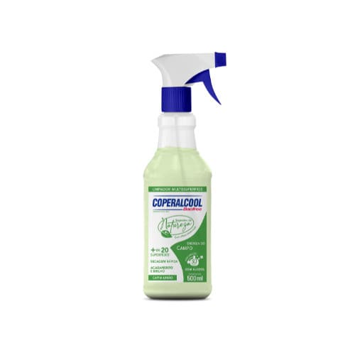 Coperalcool Bacfree Segredos da Natureza - 500ml - Energia do Campo