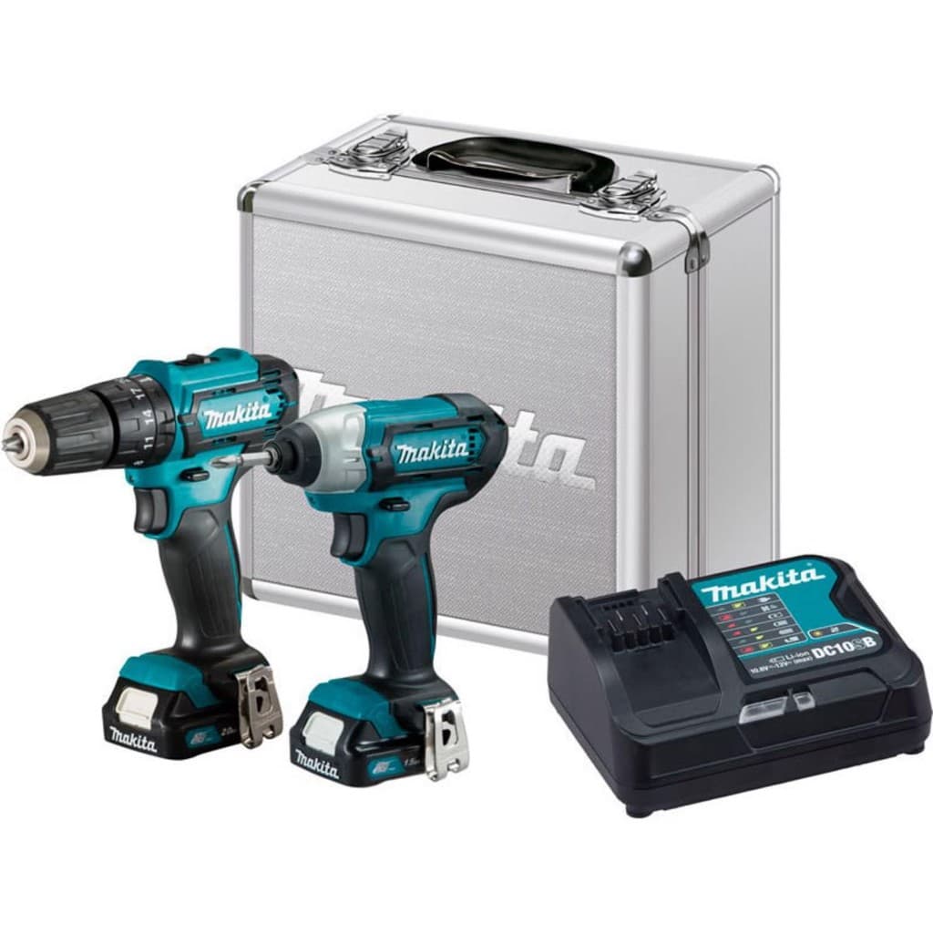 Kit Clx228sax Furad/paraf Hp333d Paraf Impacto Td110d Makita