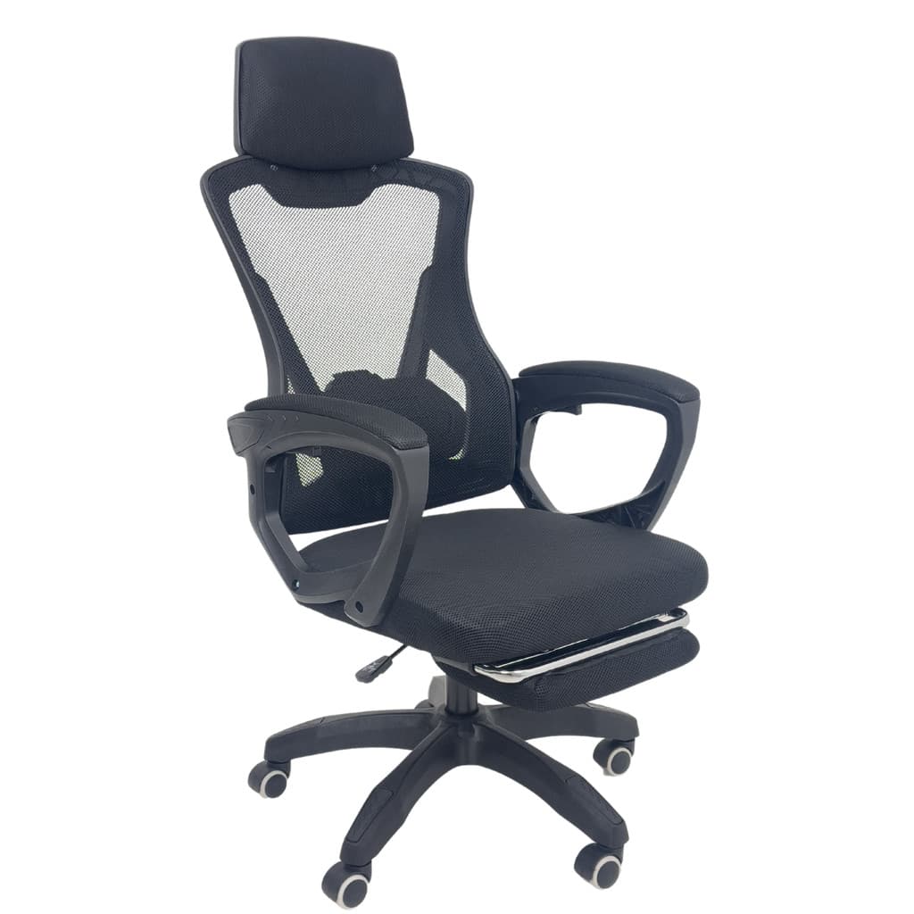 Cadeira de Escritório Presidente Executiva Supreme Preta - Oficial Webshop