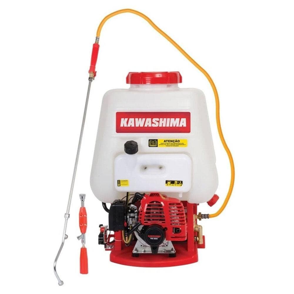 Pulverizador 25,0L Costal Gasolina 25,4Cc Kawashima