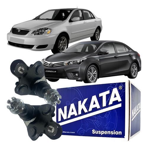 Par Pivô Bandeja Dianteiro Nakata Toyota Corolla 2008 2019