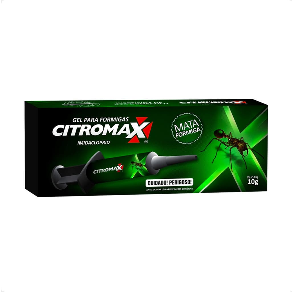 Gel para Formigas Citromax - Seringa 10g