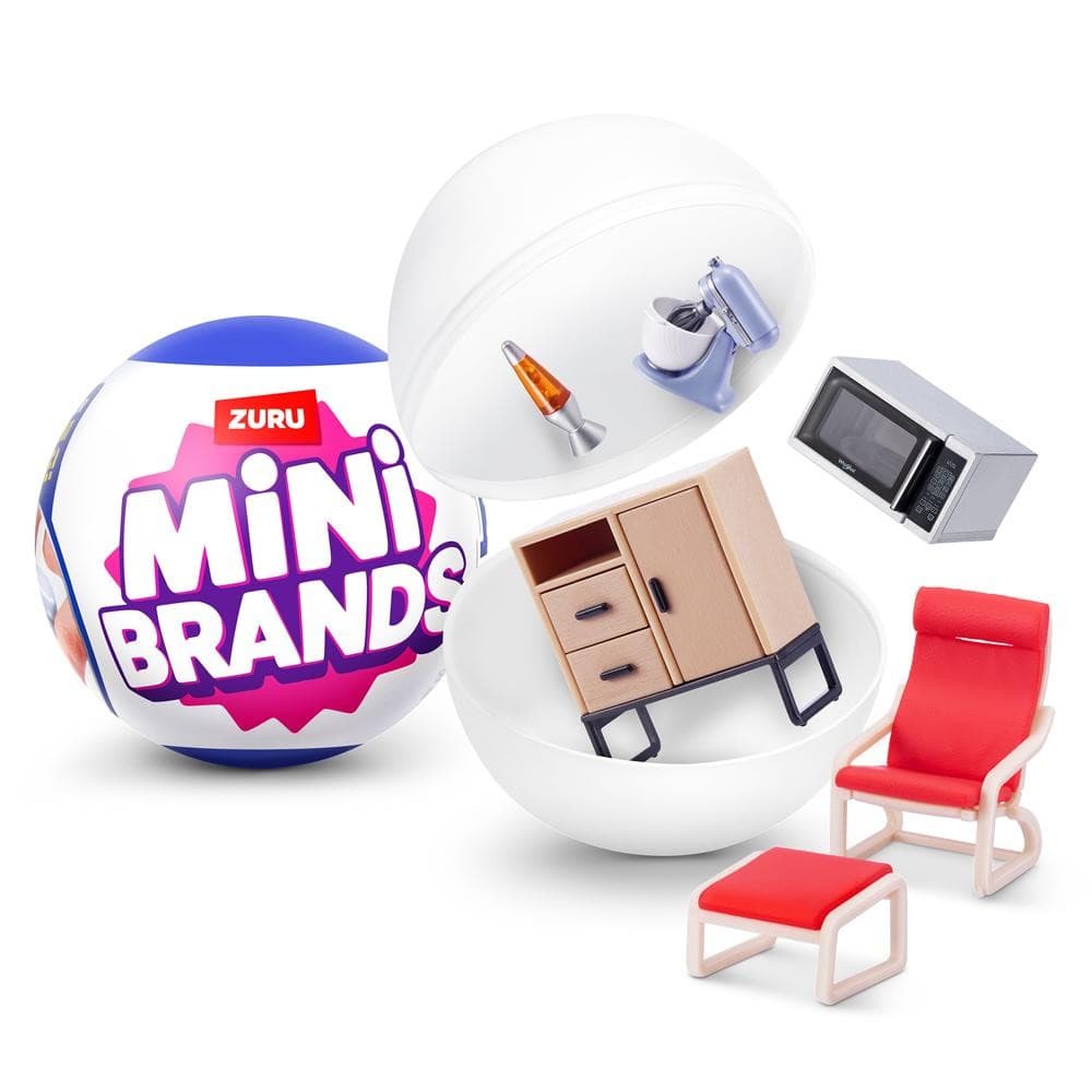 Mini Brands Home - Série 1