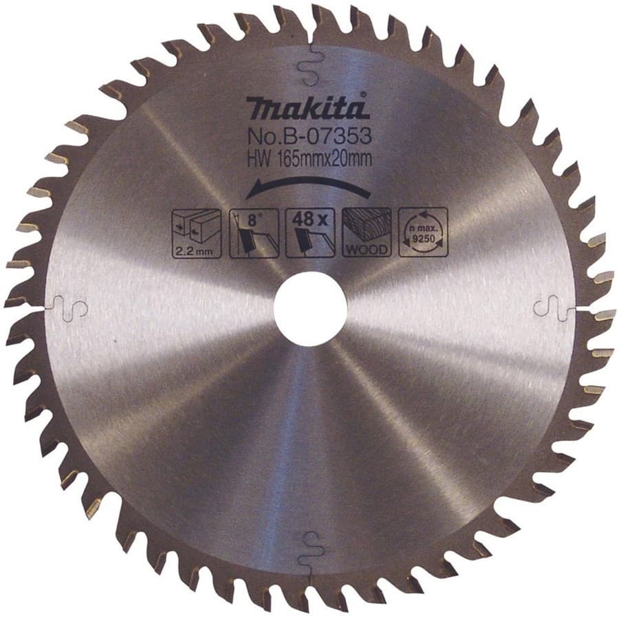 Disco para Serra Circular SP6000 165mm 48 Dentes B-07353 Makita