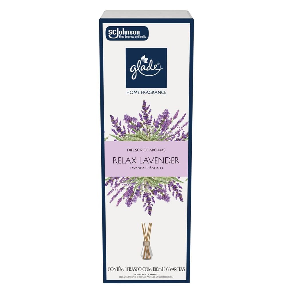 Difusor de Aromas Relax Lavender Glade Home Fragrance 100ml