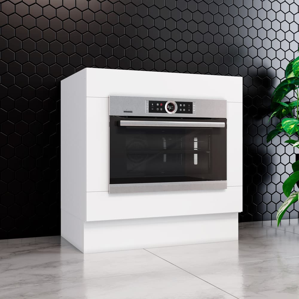 Balcão de Cozinha para Forno de Embutir Americana Henn