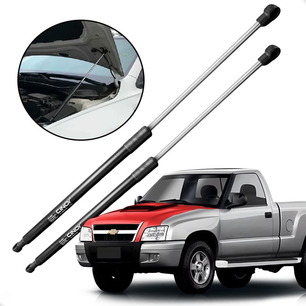 Par Amortecedor do Capo Dianteiro GM S10 e Blazer ano 2001 em diante