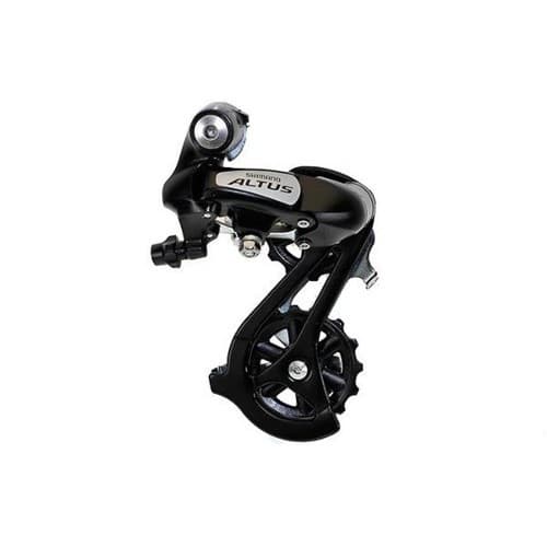 CÂMBIO TRASEIRO SHIMANO ALTUS M310 RD-M310L - 7V / 8V - ATÉ 34D