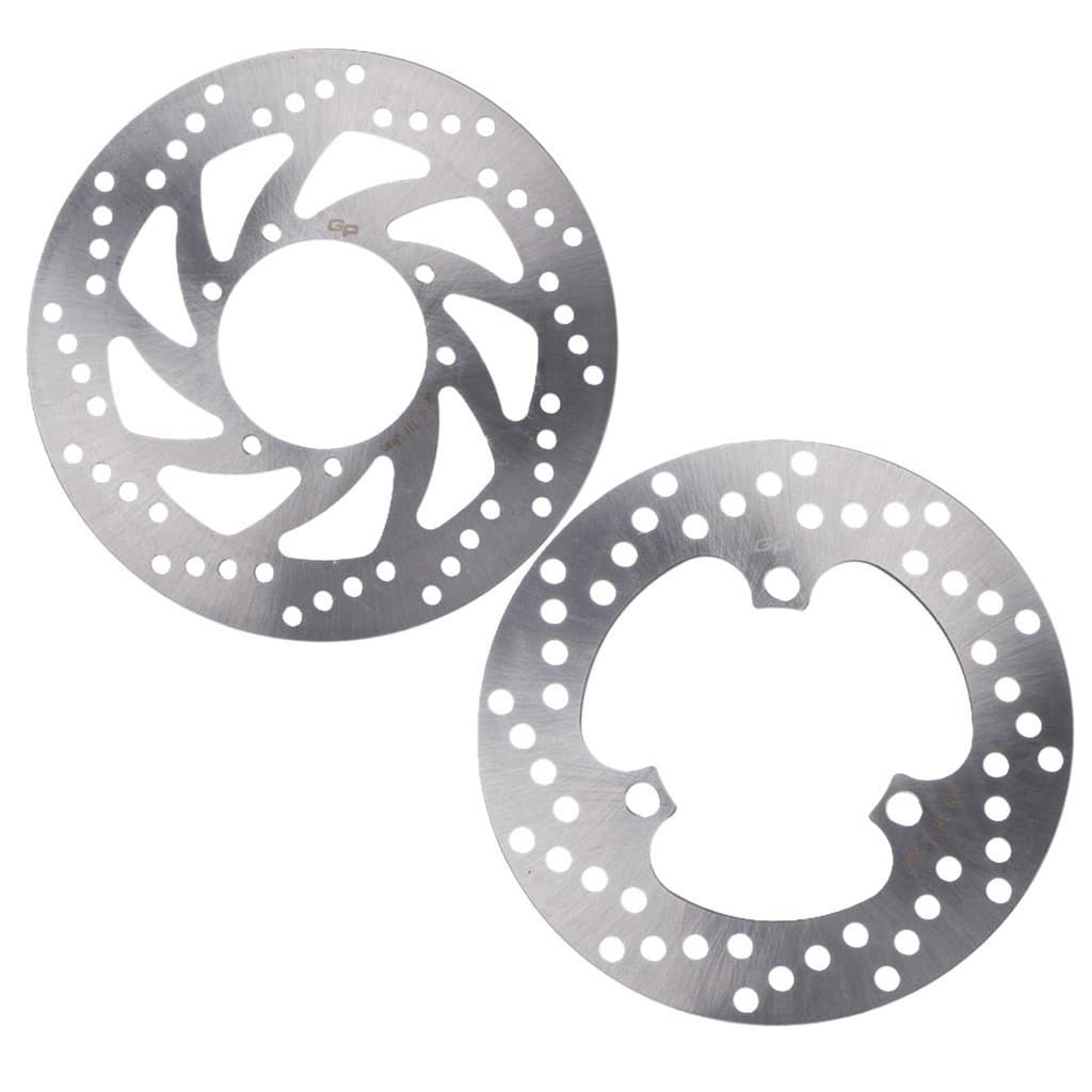 Par Discos de Freio Crosser 150 Abs / Lander 250 / Tenere 250 Dianteiro e Traseiro